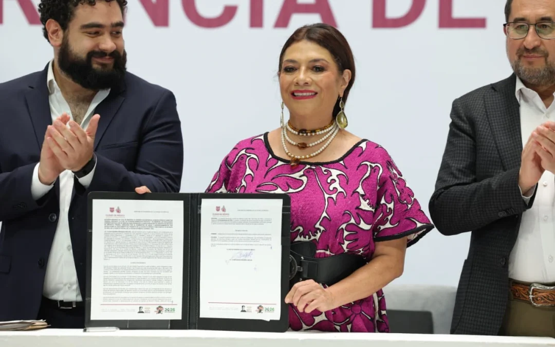 Ciudad de México registra inversión pública récord de más de 17 mil mdp y reducción de 8.4% en la deuda