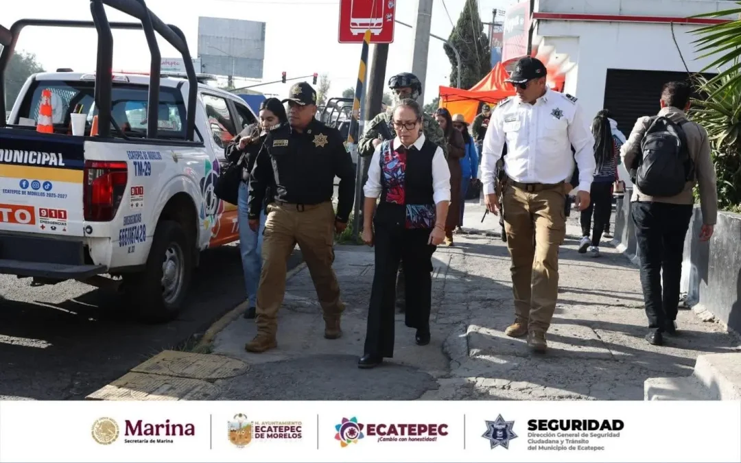 Ecatepec deja top 10 de los municipios con mayor percepción de inseguridad: INEGI