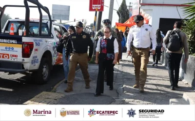 Ecatepec deja top 10 de los municipios con mayor percepción de inseguridad: INEGI