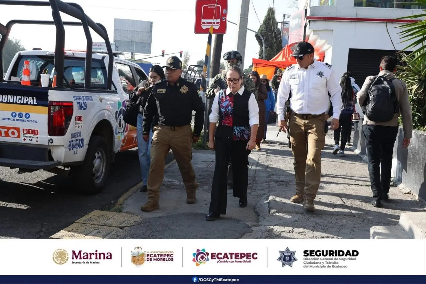 Ecatepec deja top 10 de los municipios con mayor percepción de inseguridad: INEGI
