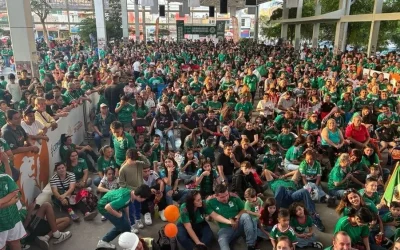 Guadalajara blinda festejos por triunfo de México con despliegue de elementos y monitoreo del C5