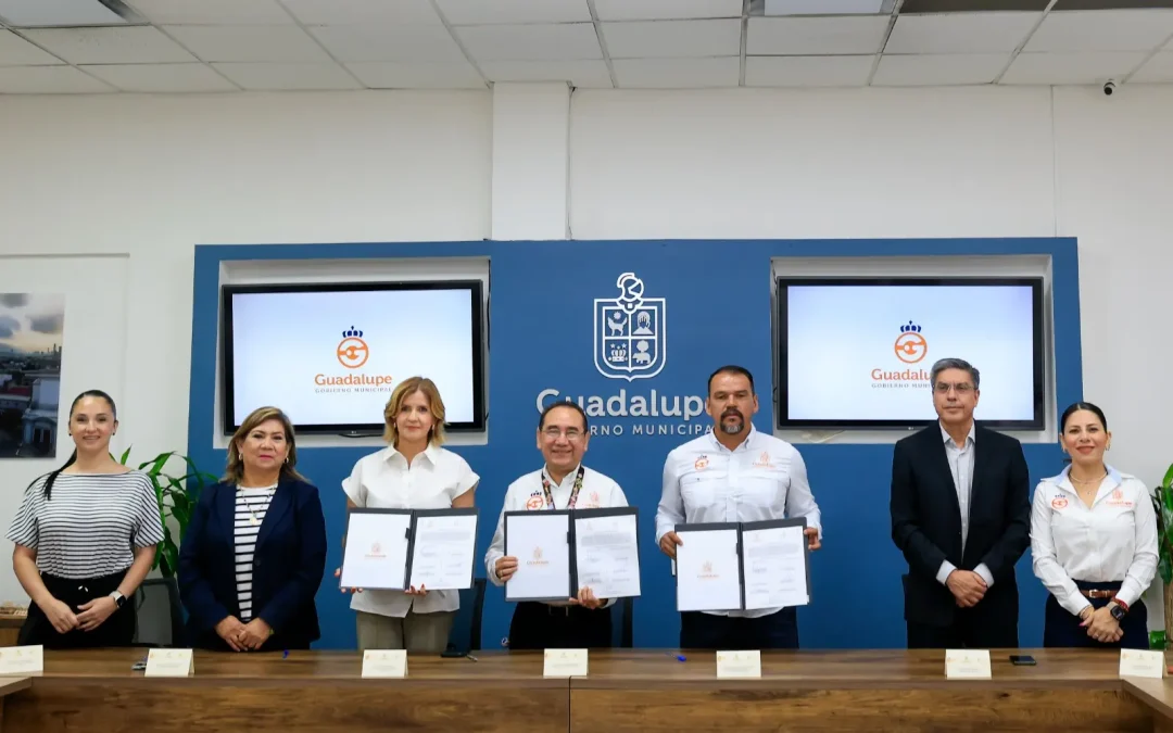 Guadalupe firma convenio con INDE Nuevo León para fortalecer el deporte infantil y juvenil