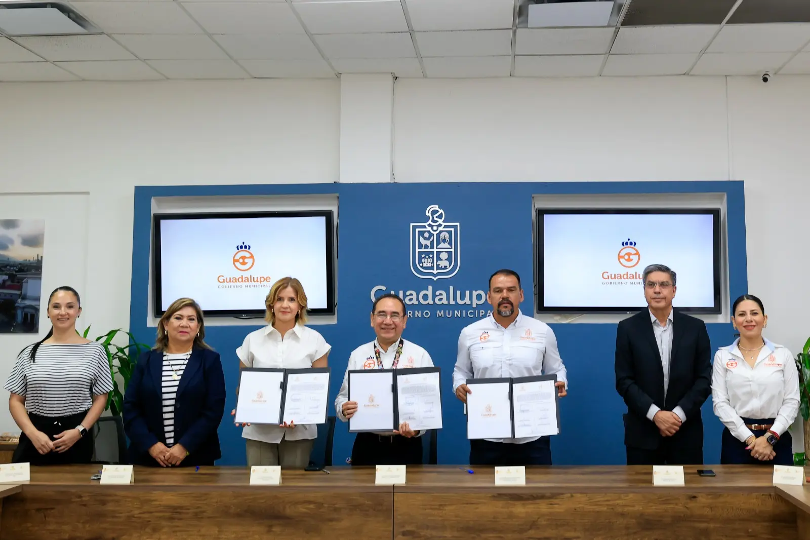 Guadalupe firma convenio con INDE Nuevo León para fortalecer el deporte infantil y juvenil