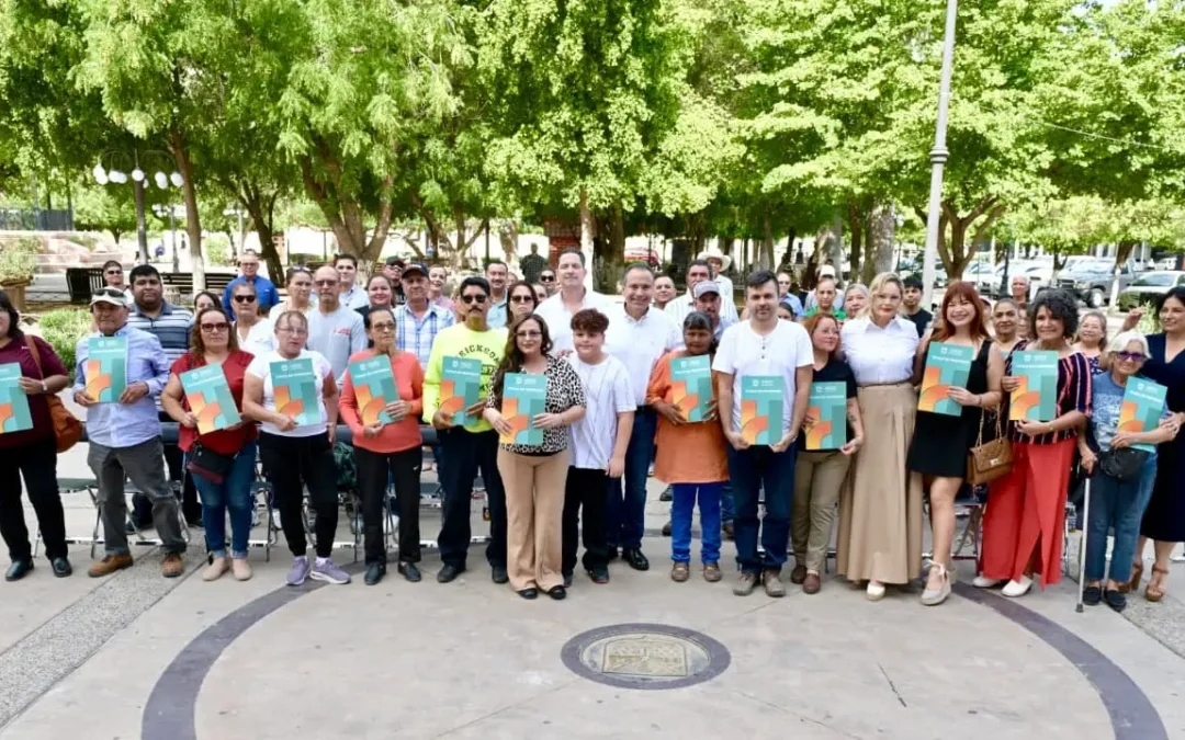 Certeza jurídica para las familias: Hermosillo suma 862 escrituras entregadas desde 2021