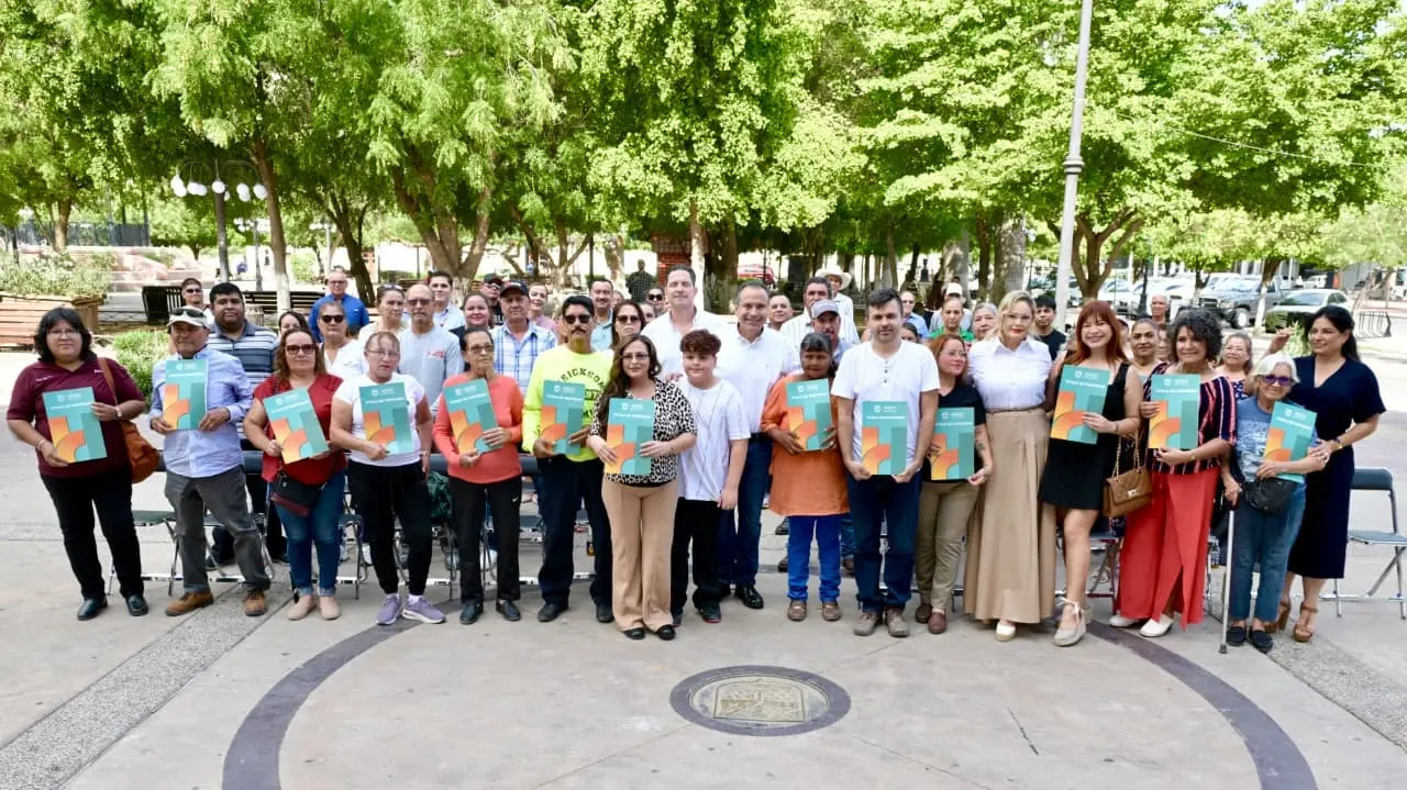 Certeza jurídica para las familias: Hermosillo suma 862 escrituras entregadas desde 2021
