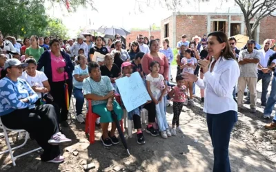 Irapuato moderniza la red de agua potable en Ejido de Malvas