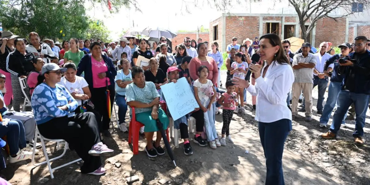 Irapuato moderniza la red de agua potable en Ejido de Malvas
