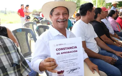 Jalpa de Méndez expone primeros resultados de la iniciativa “Crédito Ganadero a la Palabra”