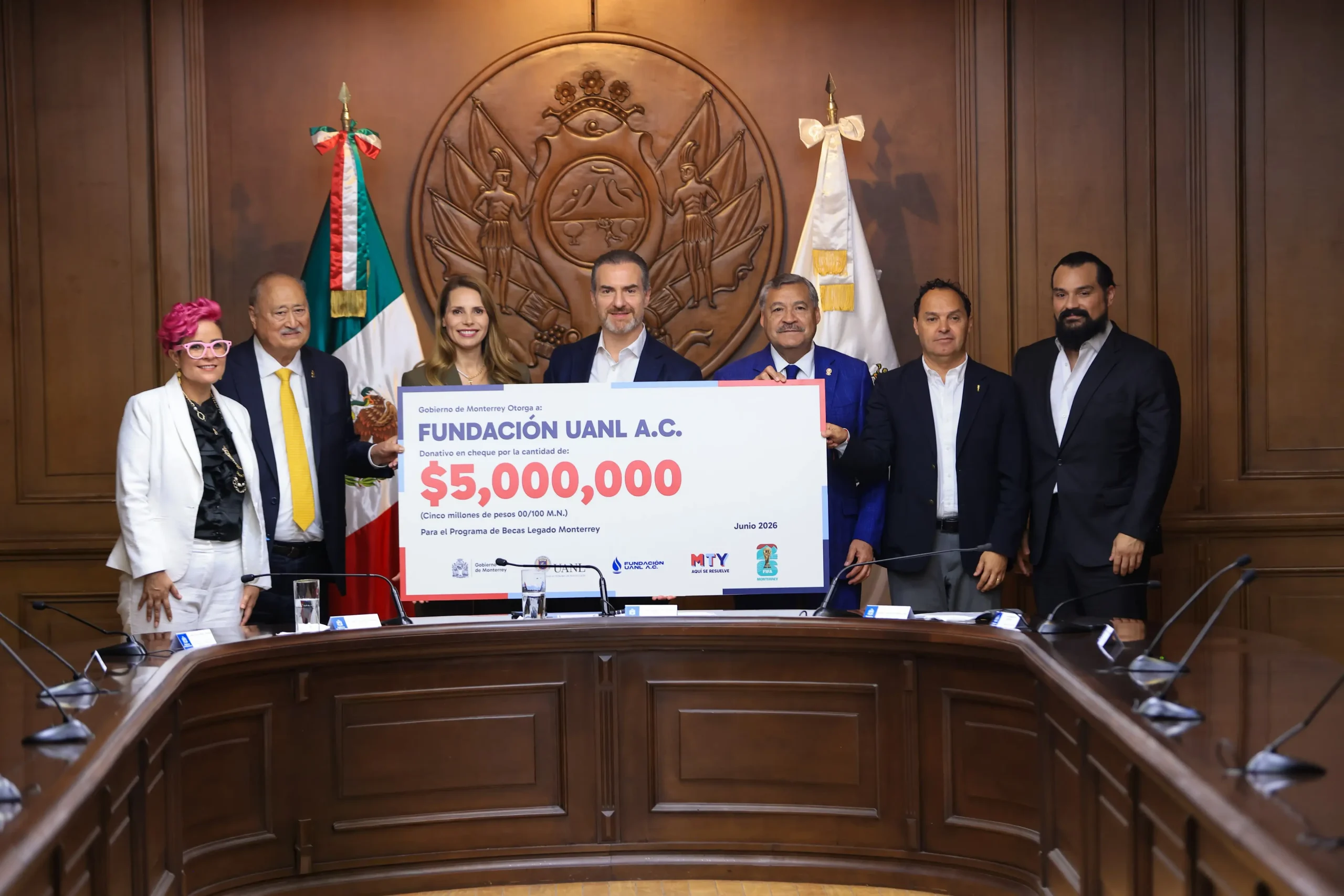 Monterrey hace historia: primera sede mundialista con educación permanente