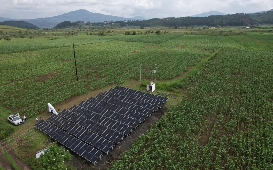 Conagua equipa pozo con energía solar en comunidad indígena de Paracho