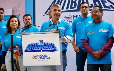 Miguel Hidalgo inicia programa “Antibaches 2026”