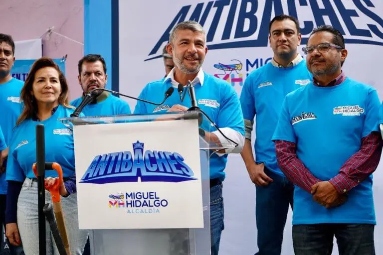 Miguel Hidalgo inicia programa “Antibaches 2026”