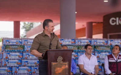 Monterrey se une al apoyo metropolitano a García ante crisis por desabasto de agua
