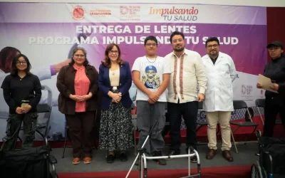 Naucalpan entrega más de 4 mil lentes gratuitos bajo el programa «Impulsando tu Salud»