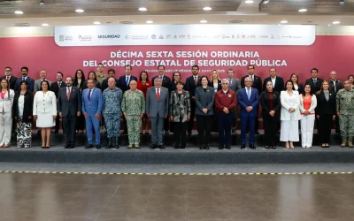 Adolfo Cerqueda representará al Edomex en la Conferencia Nacional de Seguridad Pública Municipal