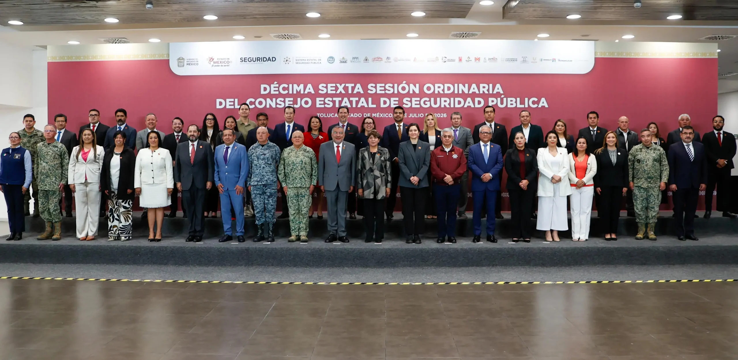 Adolfo Cerqueda representará al Edomex en la Conferencia Nacional de Seguridad Pública Municipal