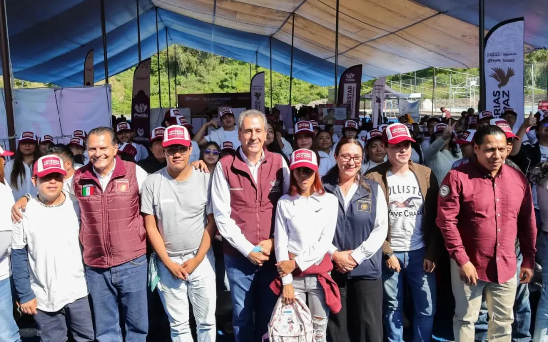 Puebla pone en marcha programa «Jóvenes Unen al Barrio»