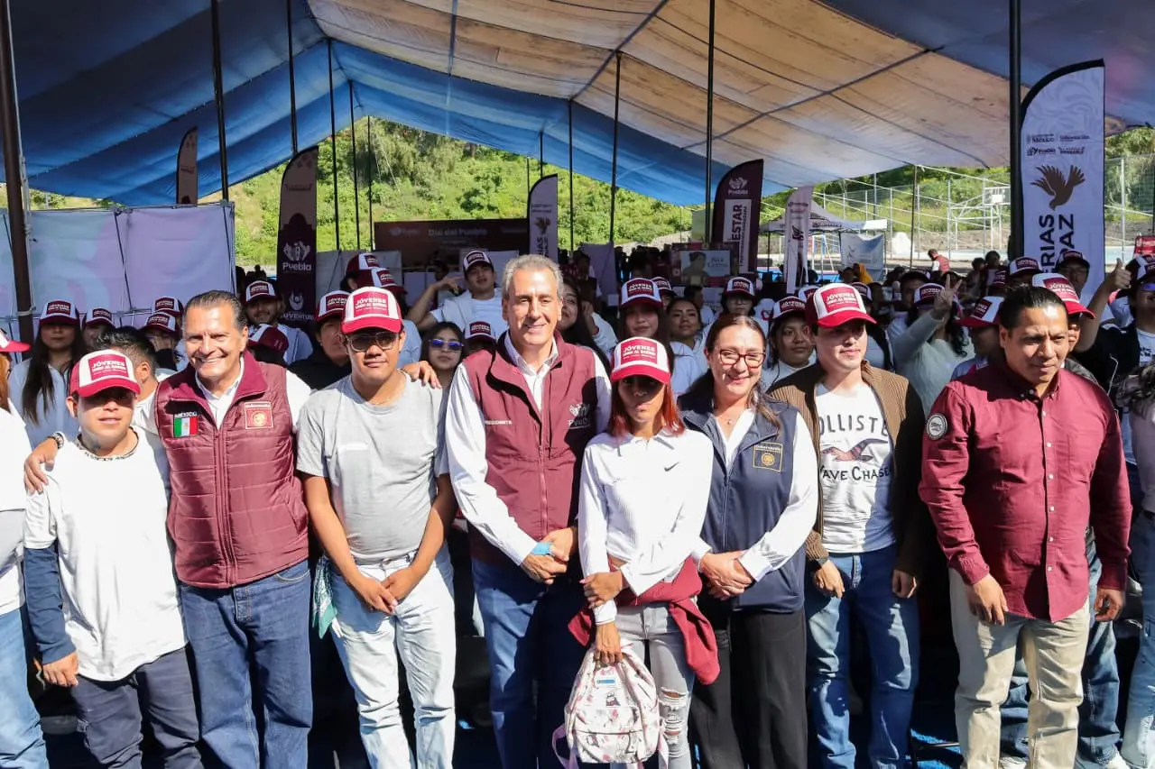 Puebla pone en marcha programa «Jóvenes Unen al Barrio»