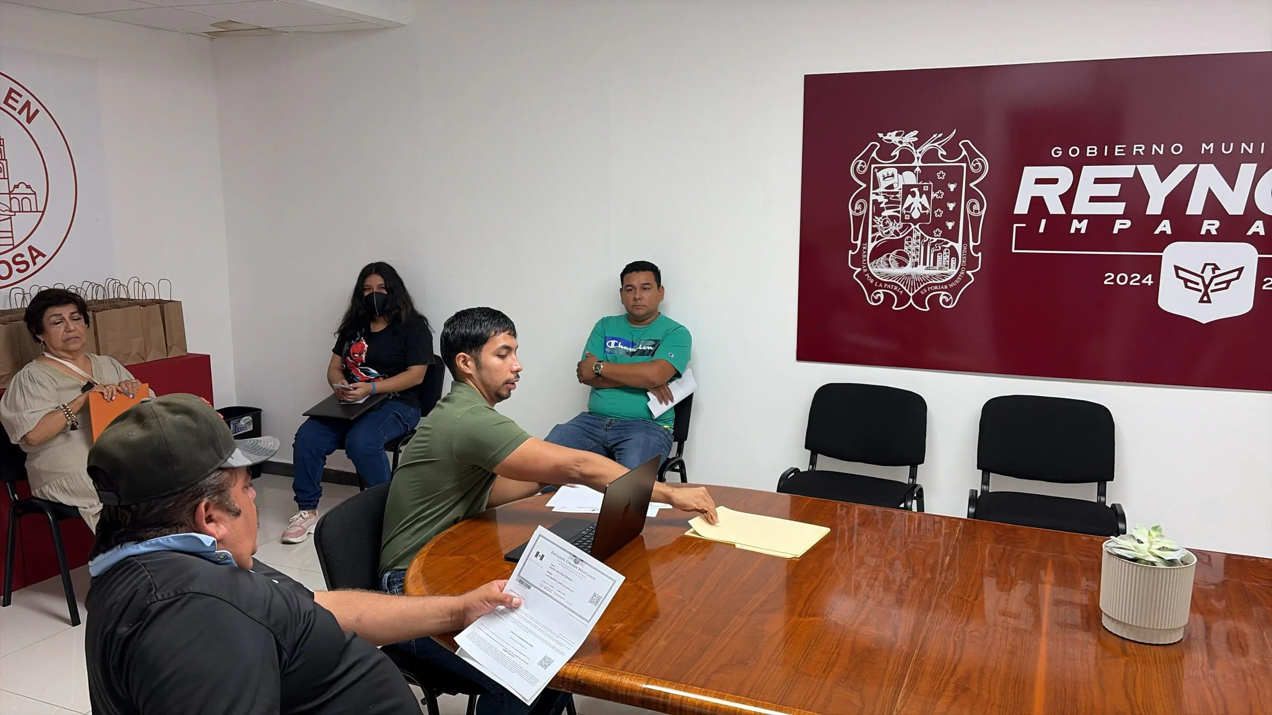 Así comienza la “Canasta Básica Digital” con la que Reynosa busca impulsar a emprendedores