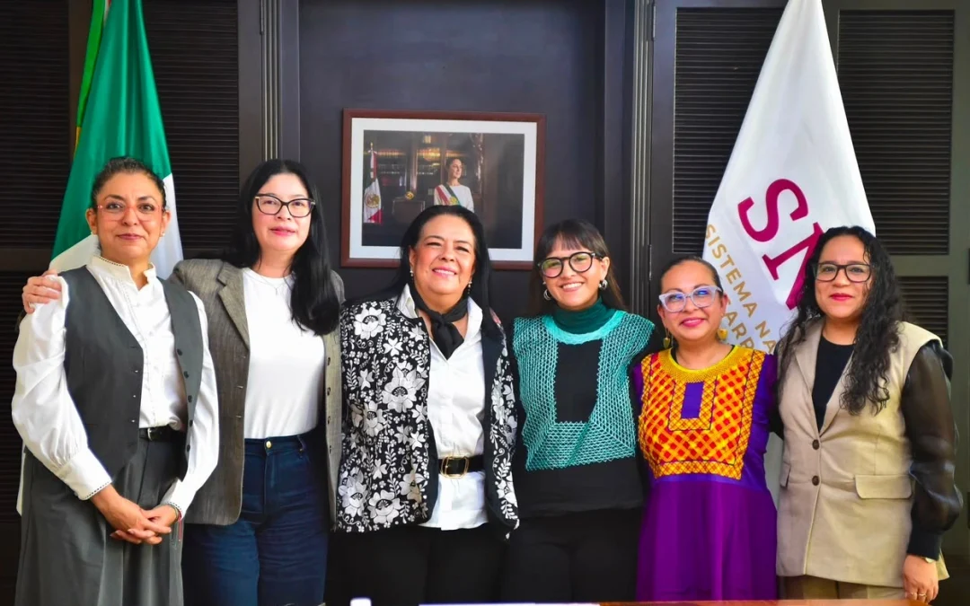 Van DIF Nacional y SeMujeres por una agenda nacional que fortalezca el Sistema de Cuidados en México