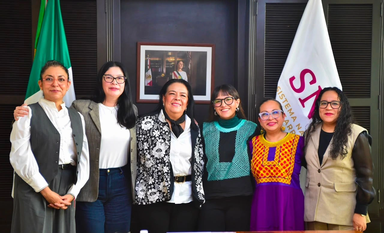Van DIF Nacional y SeMujeres por una agenda nacional que fortalezca el Sistema de Cuidados en México