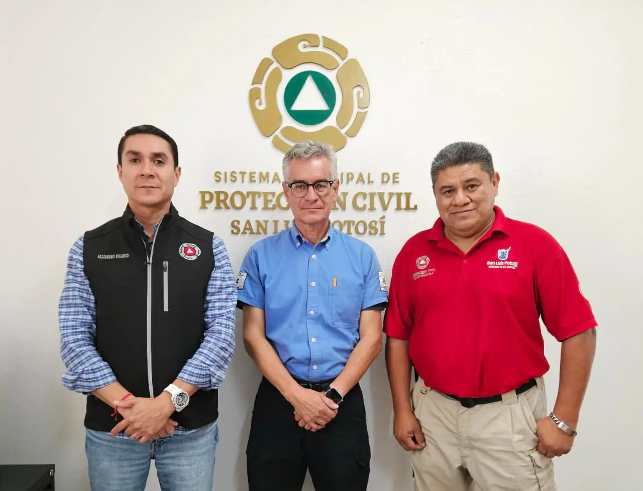 Protección Civil de San Luis Potosí se integra a red federal para fortalecer la atención de emergencias