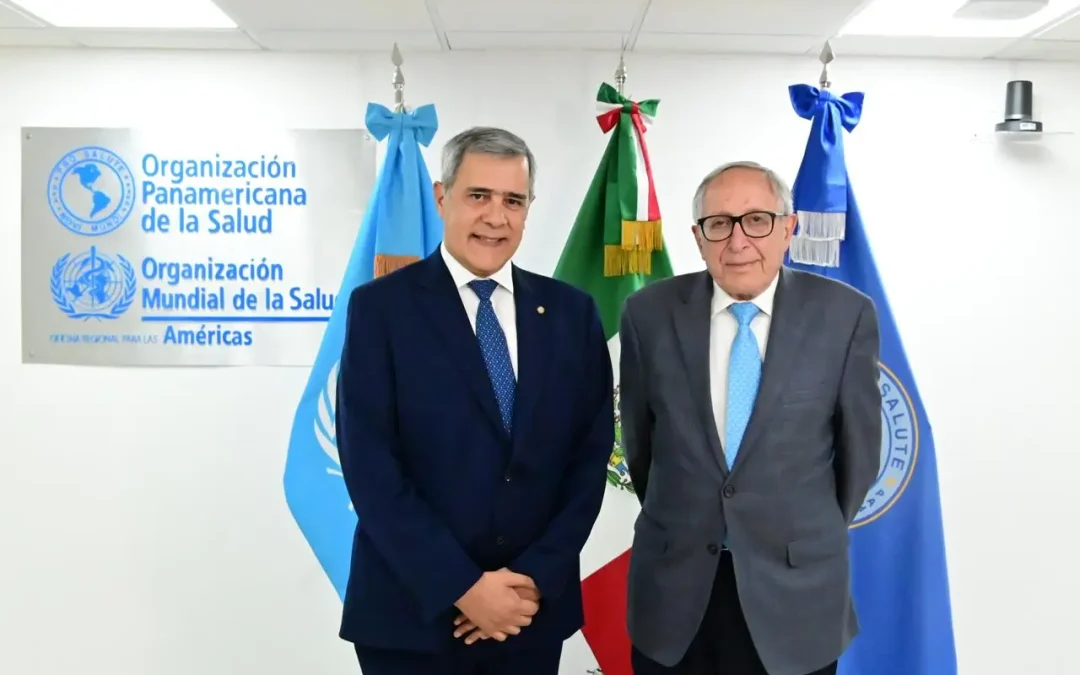 Secretaría de Salud y OPS firman la Estrategia de Cooperación de País con México 2026–2030 para fortalecer la salud pública