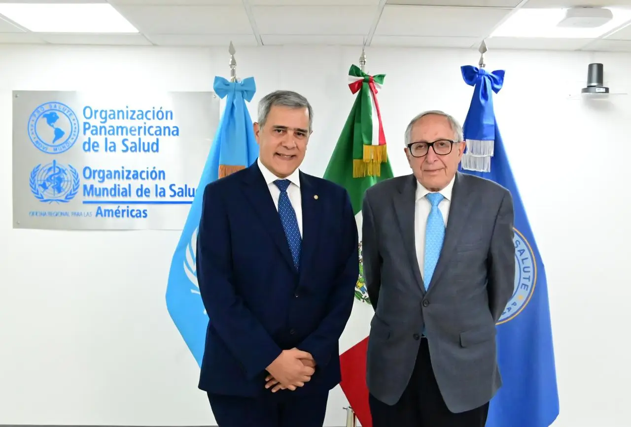Secretaría de Salud y OPS firman la Estrategia de Cooperación de País con México 2026–2030 para fortalecer la salud pública