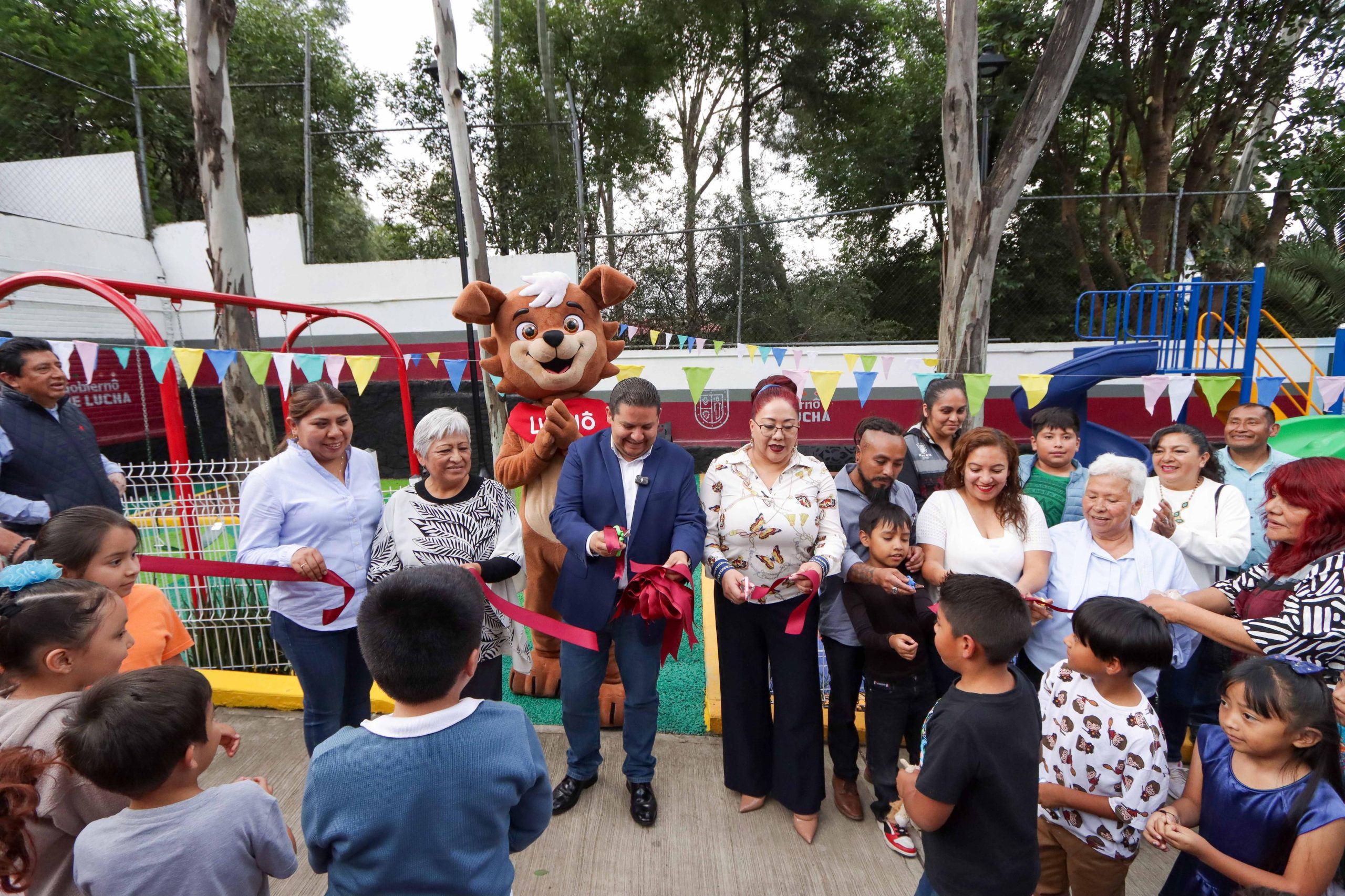 Milpa Alta inaugura nuevo Peque Parque
