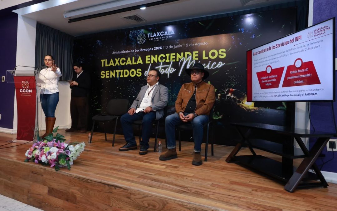 Tlaxcala anunció nuevo Centro Coordinador del INPI