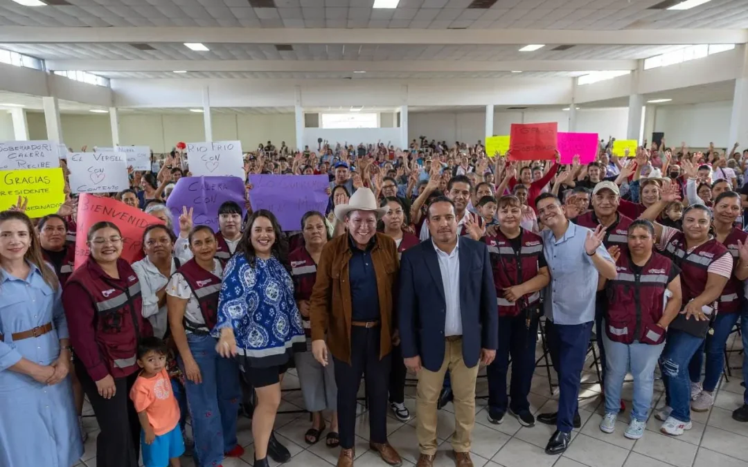 “Corazón Contento” llega por primera vez a Calera y garantiza apoyo alimentario a más de mil familias