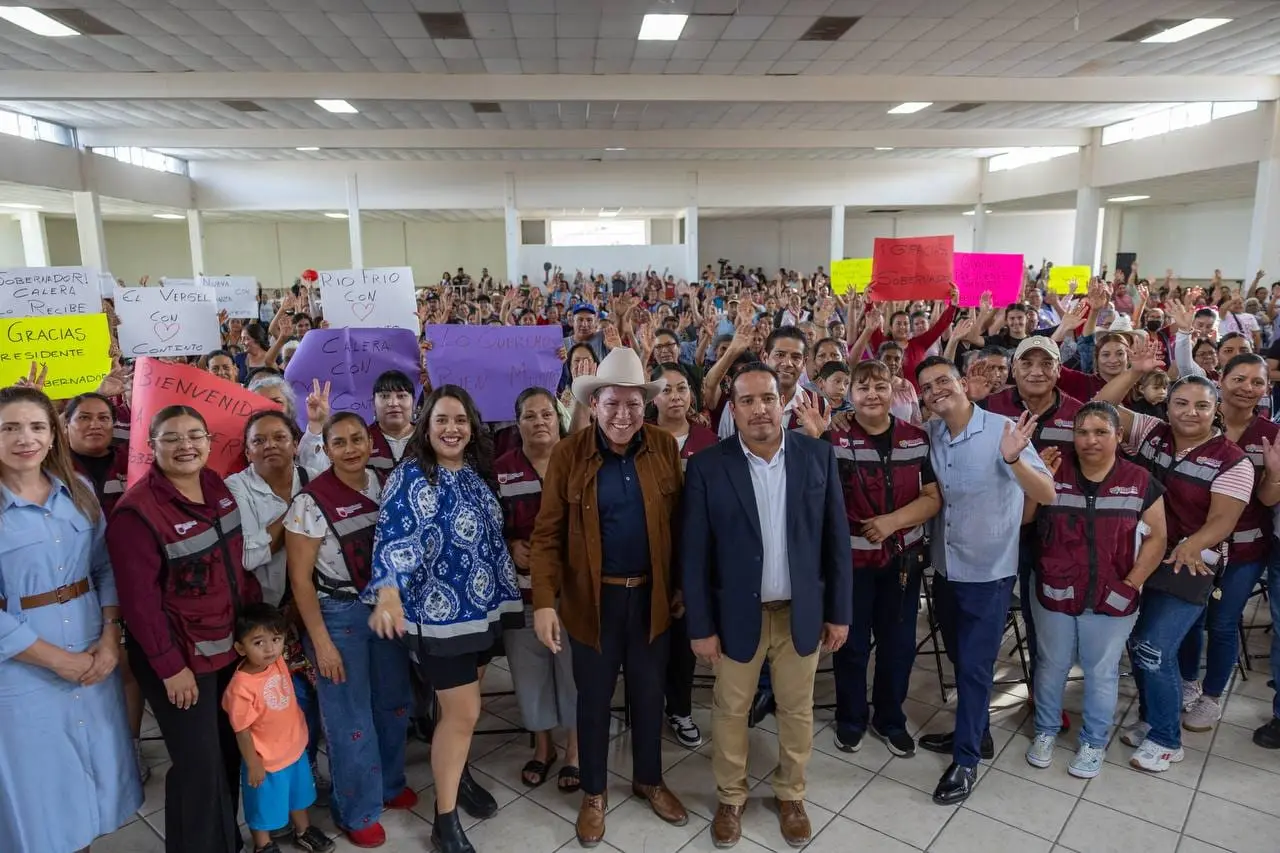 “Corazón Contento” llega por primera vez a Calera y garantiza apoyo alimentario a más de mil familias