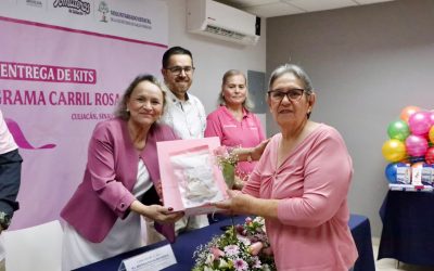 Sinaloa entrega prótesis mamarias a sobrevivientes de cáncer