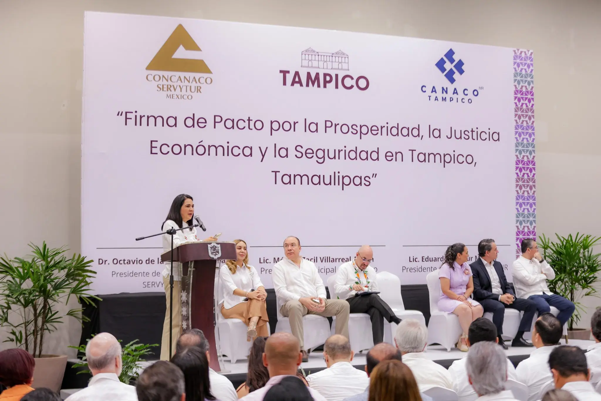 Tampico firma “Pacto por la Prosperidad” para fortalecer el desarrollo económico y la generación de empleos