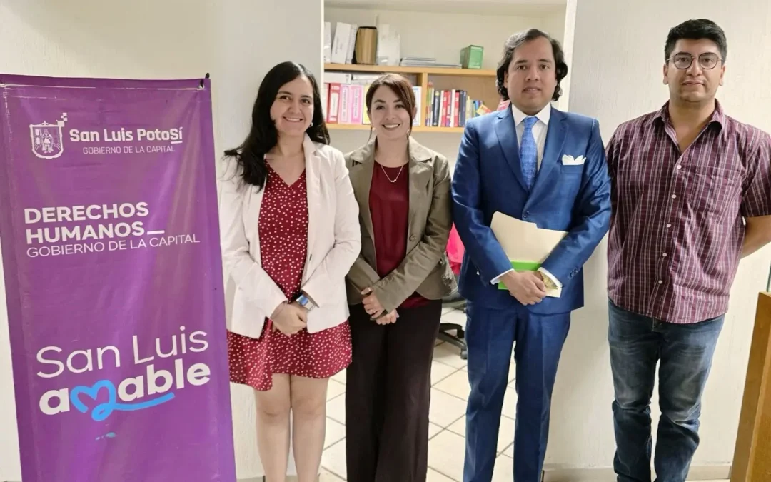 San Luis Potosí fortalece la formación policial con capacitación en derechos humanos