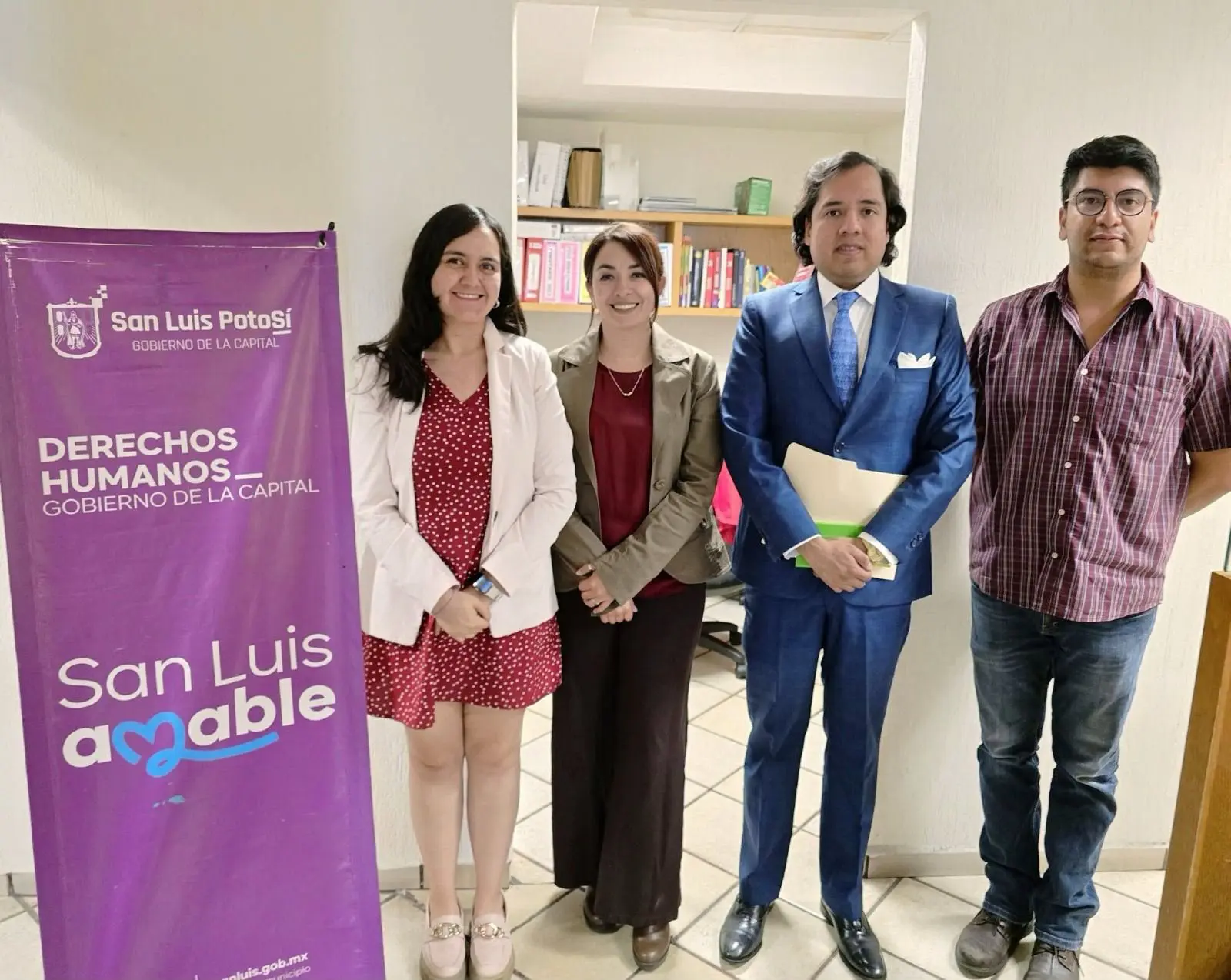San Luis Potosí fortalece la formación policial con capacitación en derechos humanos