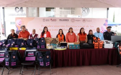 Chimalhuacán refuerza Policía de Género y Célula de Búsqueda ante violencia contra mujeres