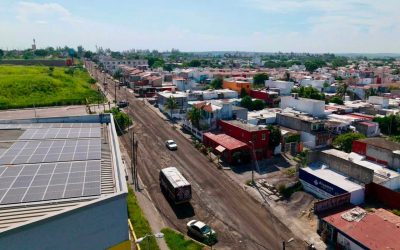 Veracruz supervisa intervención de más de 20 mil metros cuadrados para mejorar movilidad y drenaje