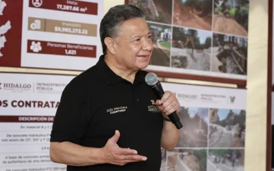 Hidalgo anuncia inversión de 2,277 mdp para carretera Pachuca-Huejutla