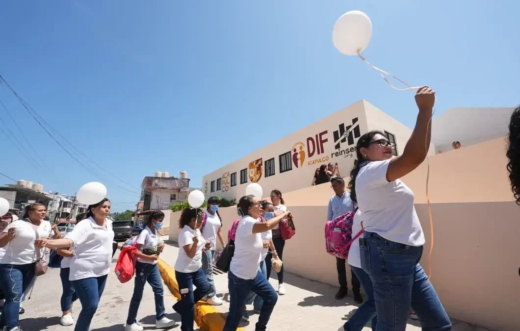 Acapulco recupera Centro de Asistencia para la Niñez tras daños de Otis
