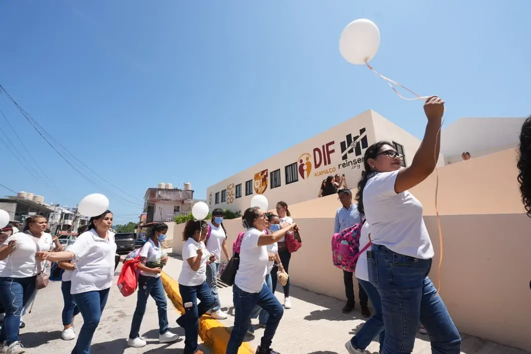 Acapulco recupera Centro de Asistencia para la Niñez tras daños de Otis