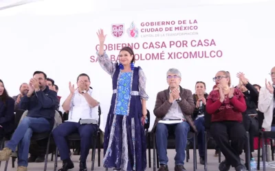 Gobierno de CDMX presenta plan integral para San Bartolomé Xicomulco