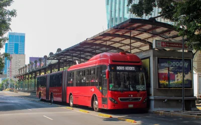 Transporte urbano movilizó 268.8 millones de pasajeros en junio: INEGI