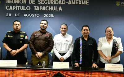 Tapachula fortalece estrategia de seguridad con participación de mujeres empresarias