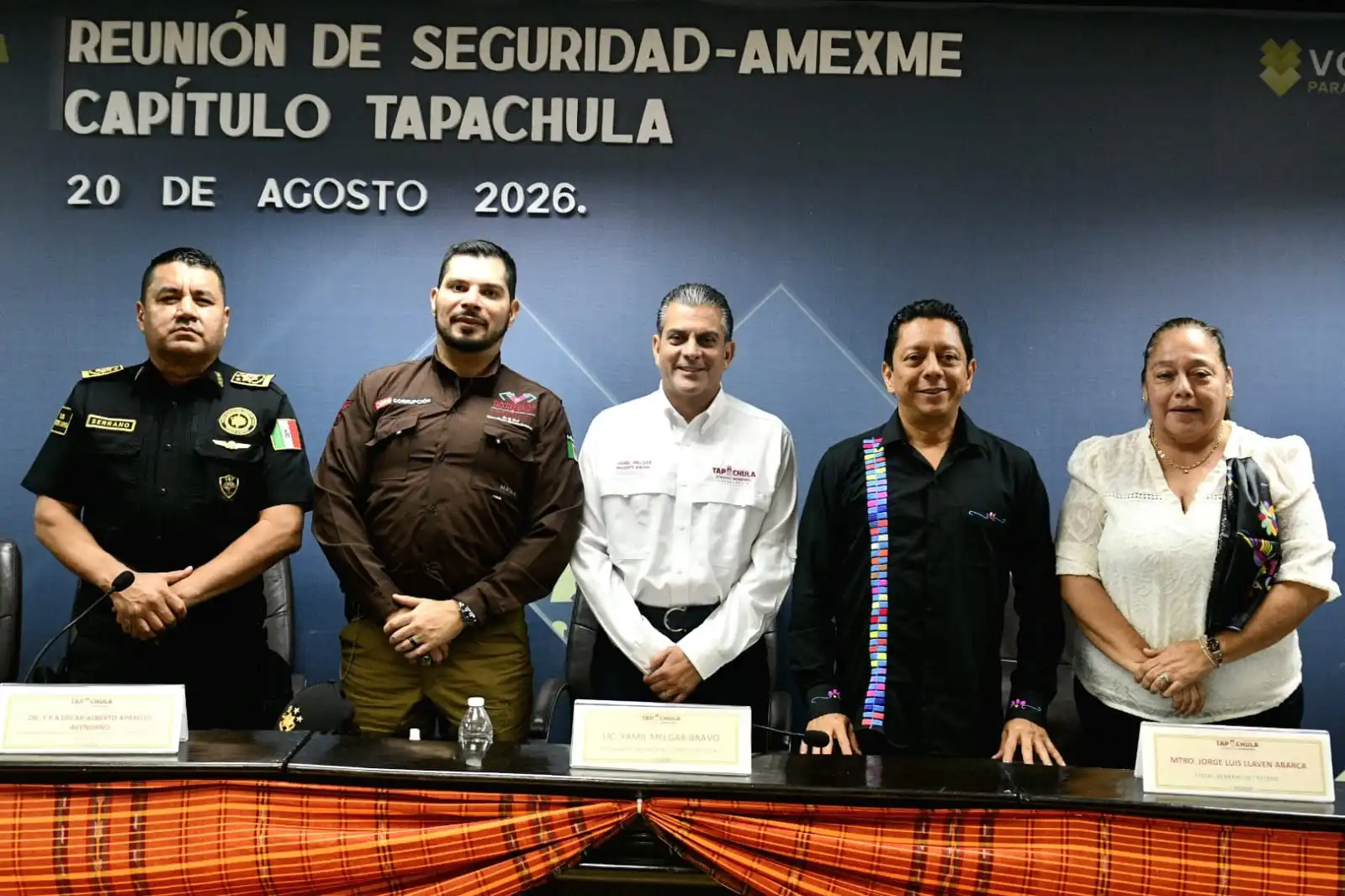 Tapachula fortalece estrategia de seguridad con participación de mujeres empresarias