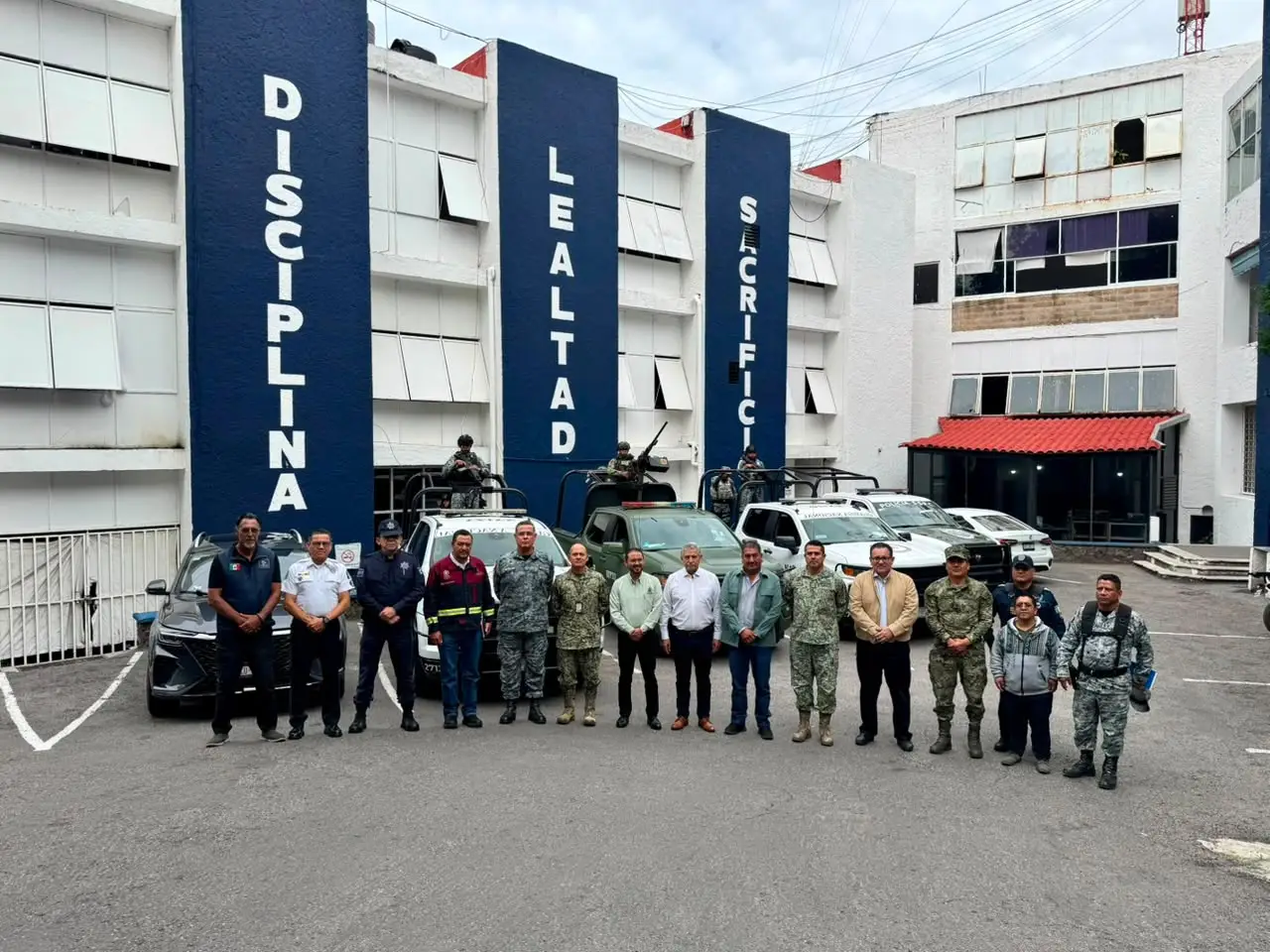 Cuernavaca, Tepoztlán y Huitzilac alinean estrategia conjunta de seguridad