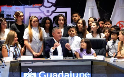Guadalupe crea Consejo Municipal de Niñas, Niños y Adolescentes