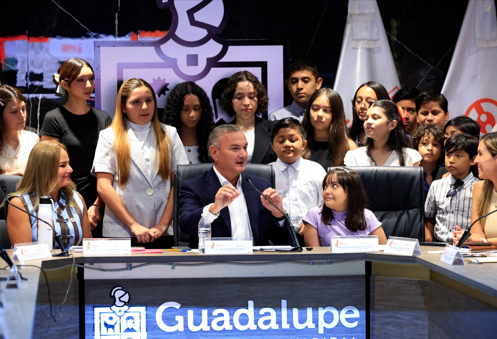 Guadalupe crea Consejo Municipal de Niñas, Niños y Adolescentes