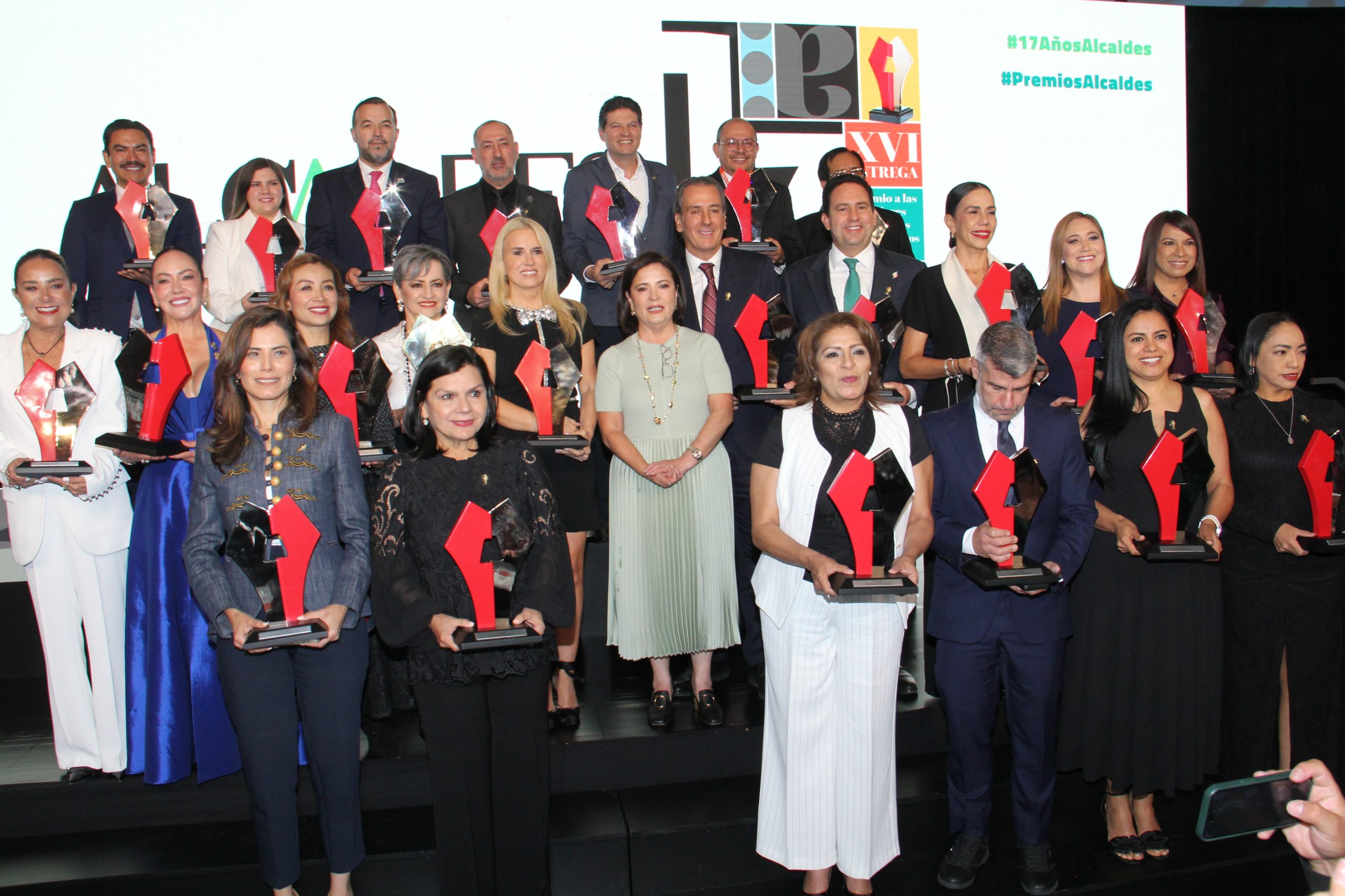 Municipios premiados por buenas prácticas de gobierno