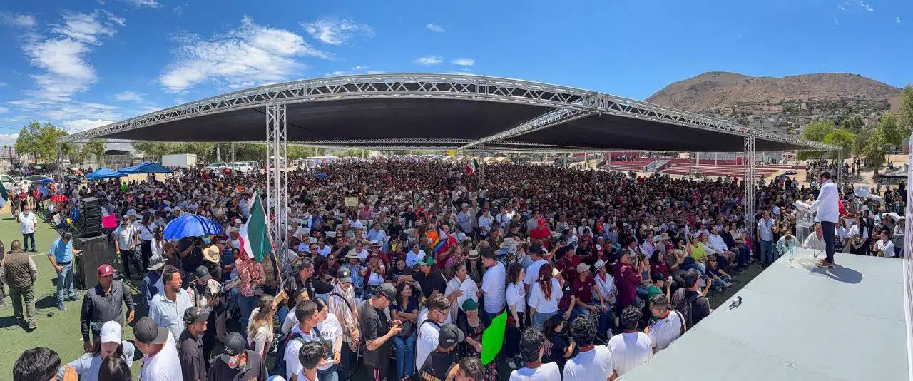 Austeridad, humanismo y contacto permanente con la gente, fundamental en BC, asegura Ismael Burgueño